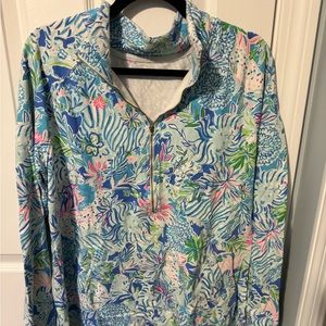 Lilly Pulitzer — quarter zip